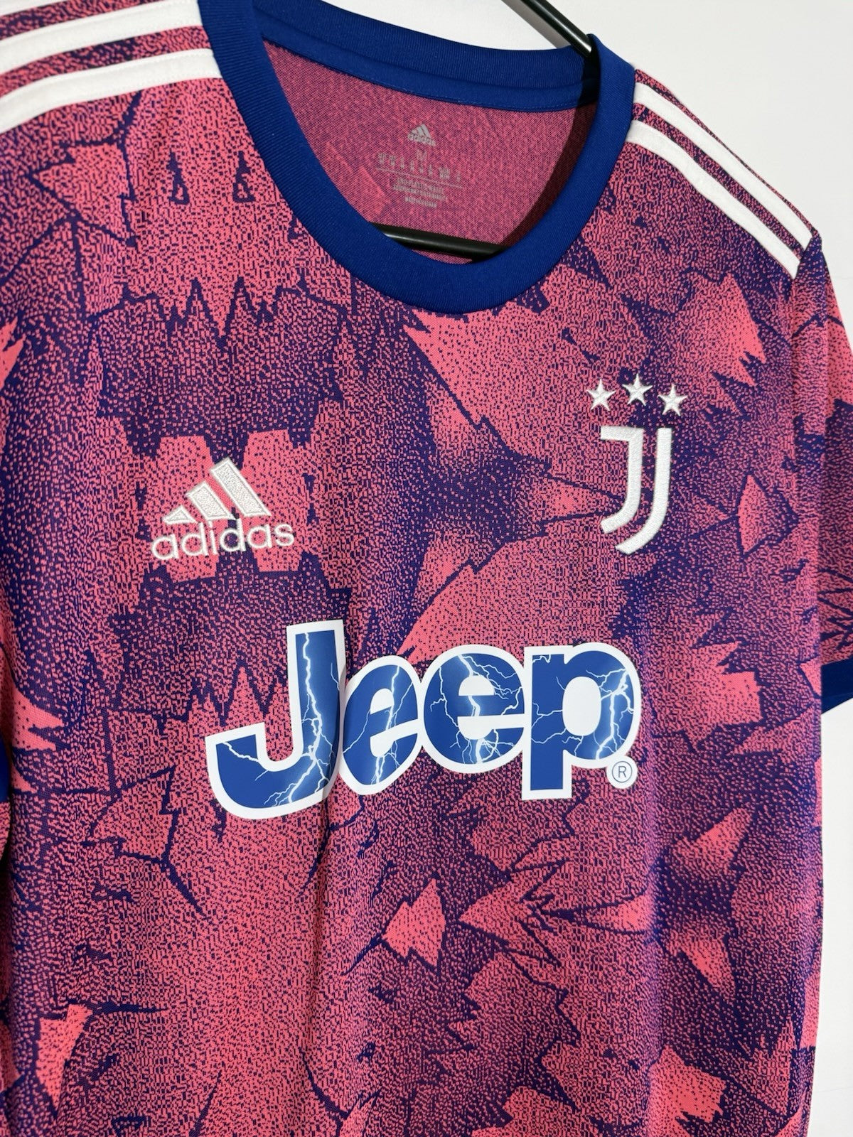 Juventus Vlahovic #9 2022/23 Medium 3rd Shirt Adidas BNWT HR5639