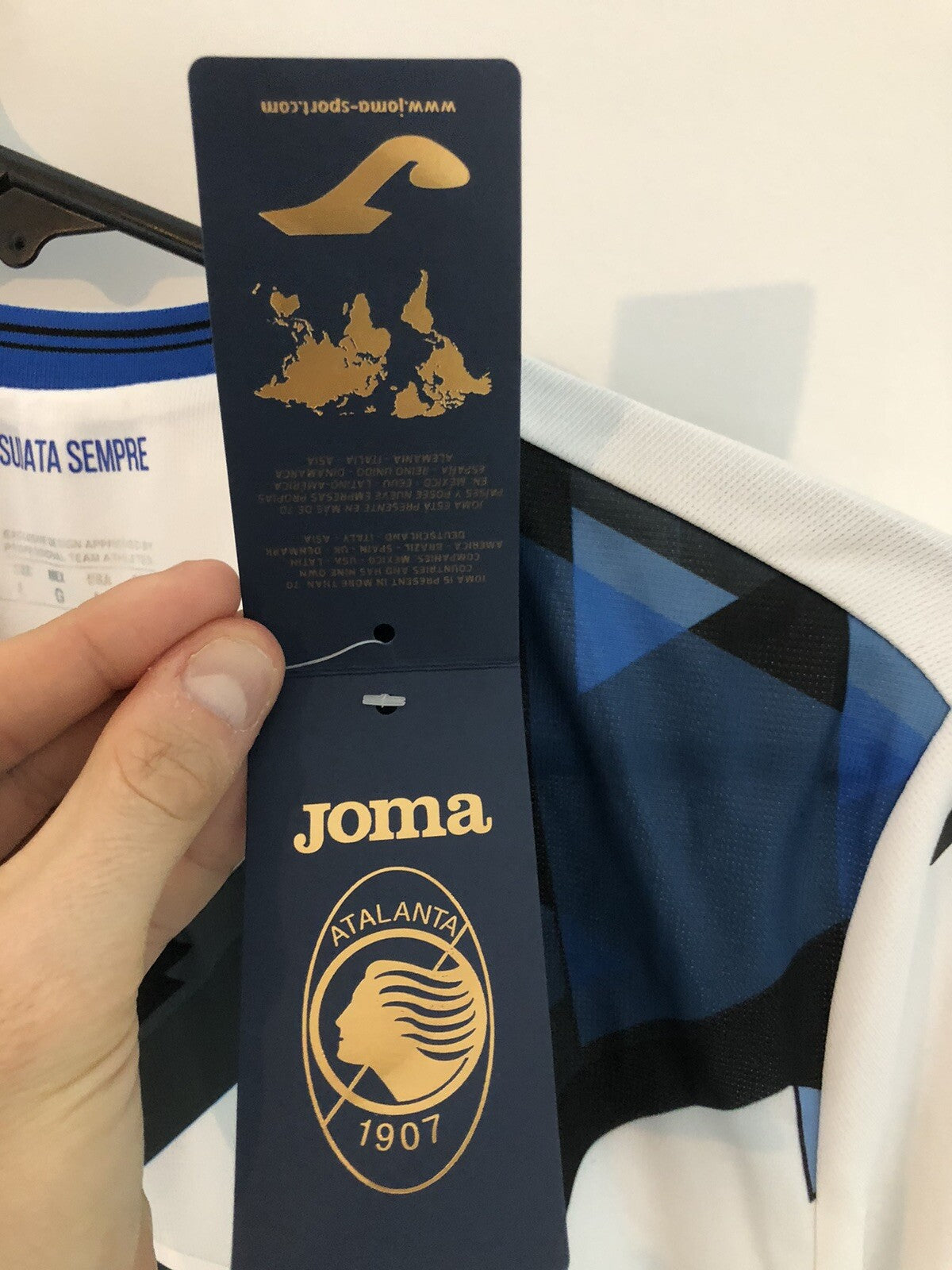 Atalanta Gomez #10 2020/21 Large Away Shirt Joma BNWT