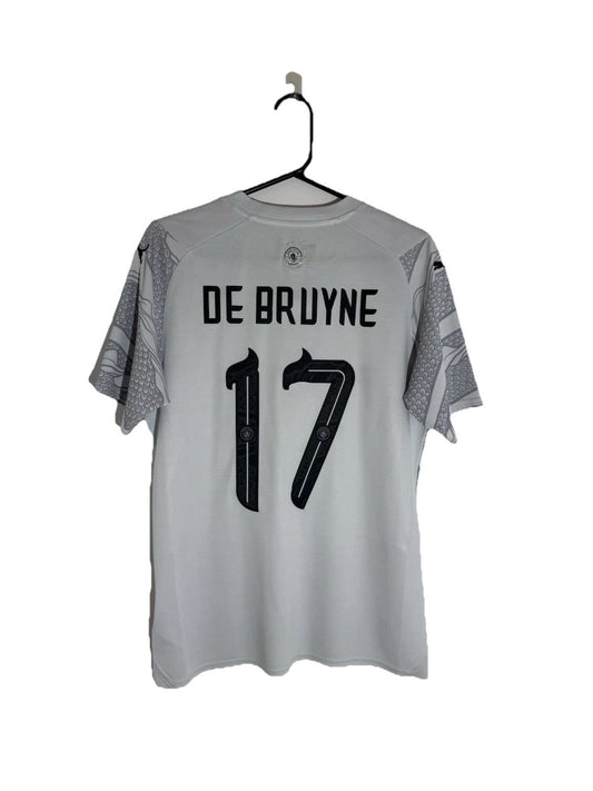 Man City De Bruyne #17 2023/24 CNY Medium Home Excellent Condition 759202-01