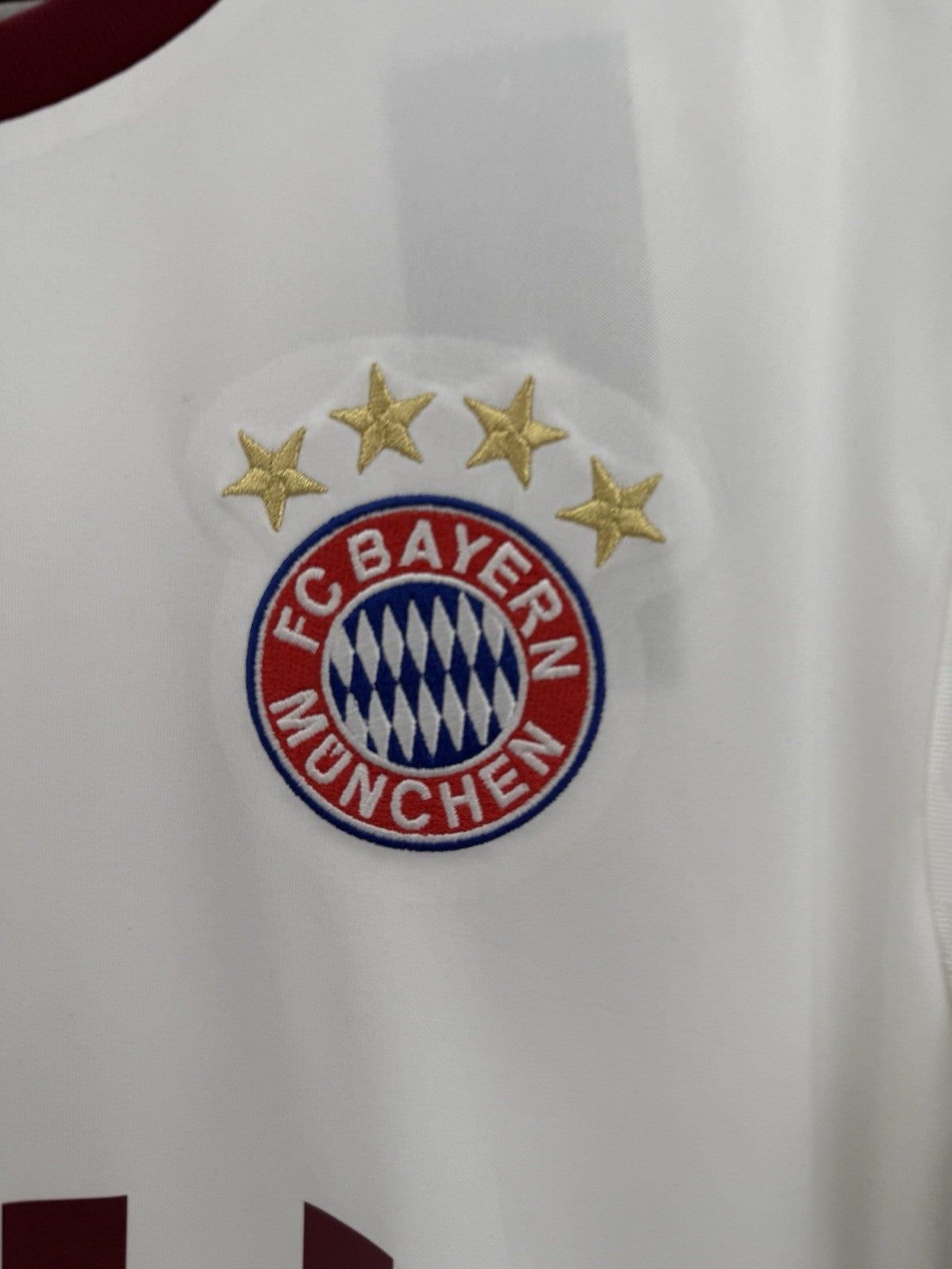 Bayern Munich Lewandowski #9 2016/17 Medium 3rd Shirt Adidas BNWT AZ4663