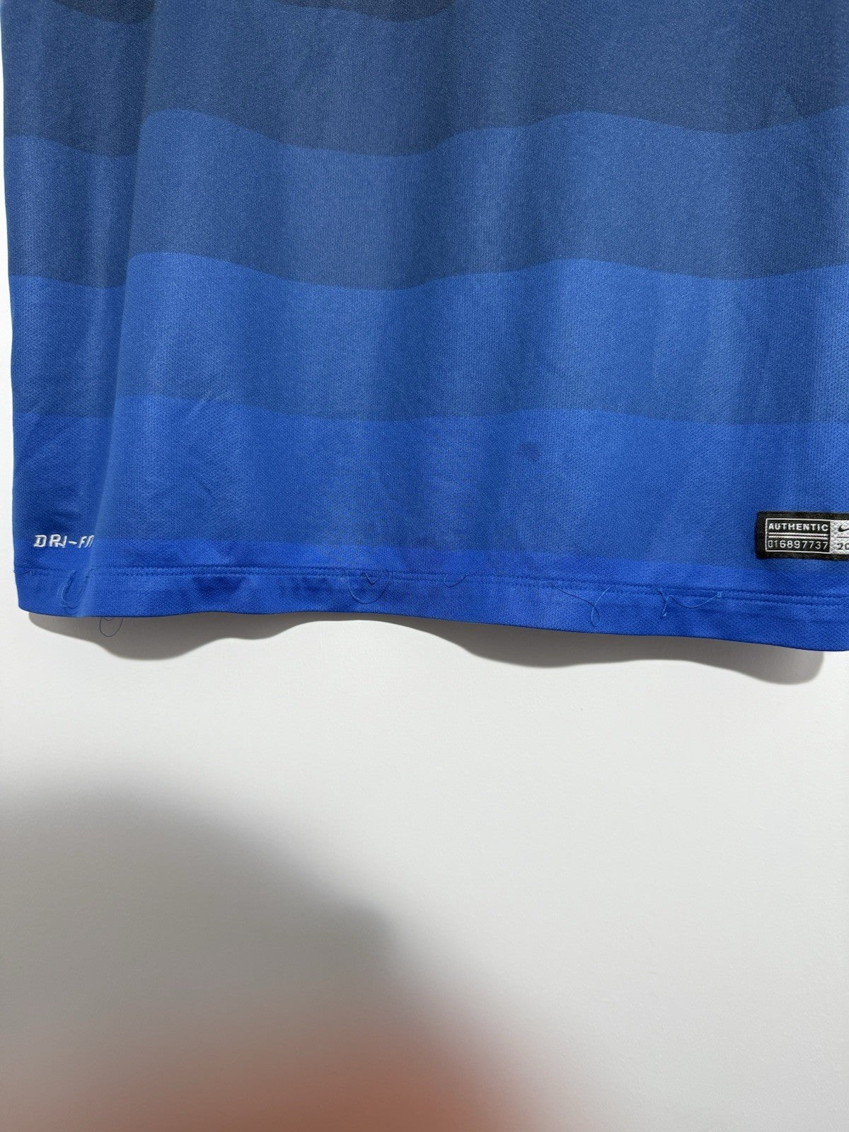 Manchester City Kompany #4 2014/15 Medium Away Very Good Condition 611051-476
