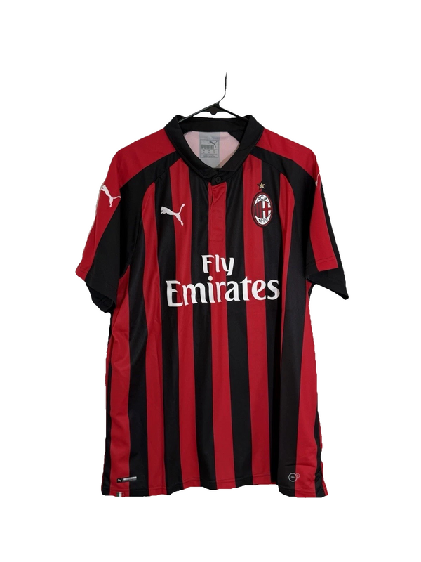 AC Milan 2018/19 XL Home Shirt Puma BNWT 754419-06