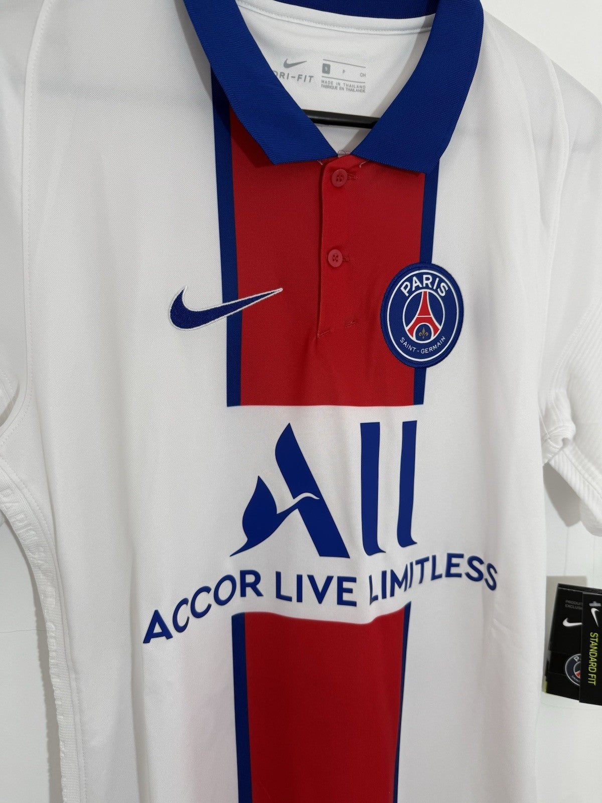 PSG Mbappe #7 2020/21 Small Away Shirt Nike BNWT CD4241-101
