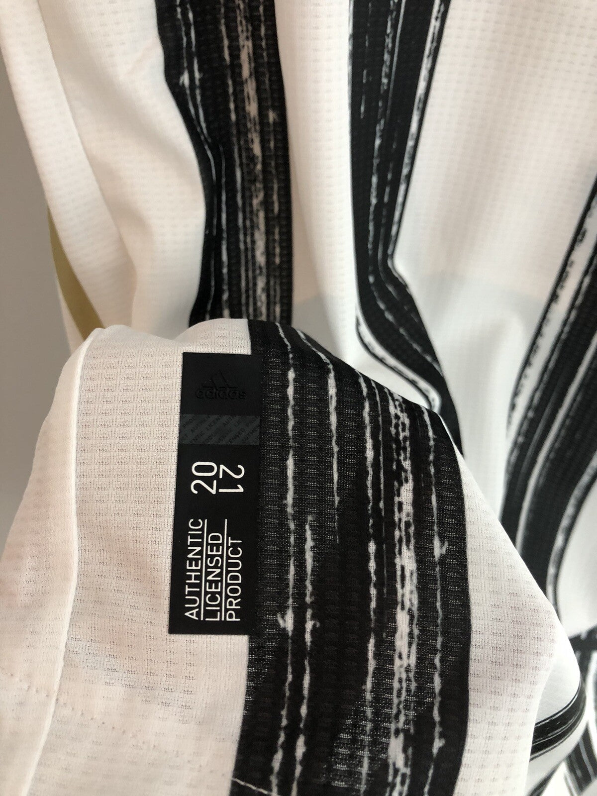 Juventus Morata #9 2020/21 Medium Authentic Home Shirt BNWT GJ7601