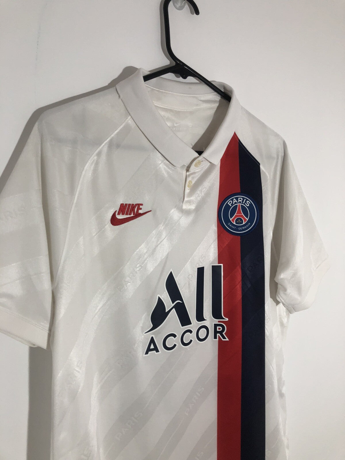 Paris St Germain Icardi #18 2019/20 Medium 3rd Excellent Condition AT0033-102