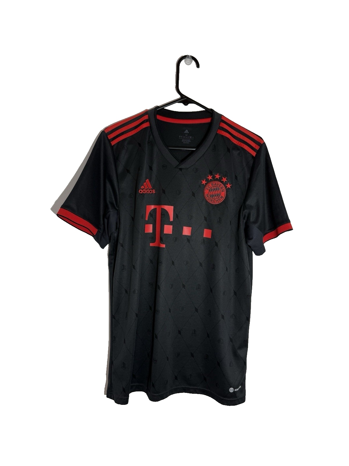 Bayern Munich Davies #19 2022/23 Medium 3rd Shirt Excellent Condition H39907
