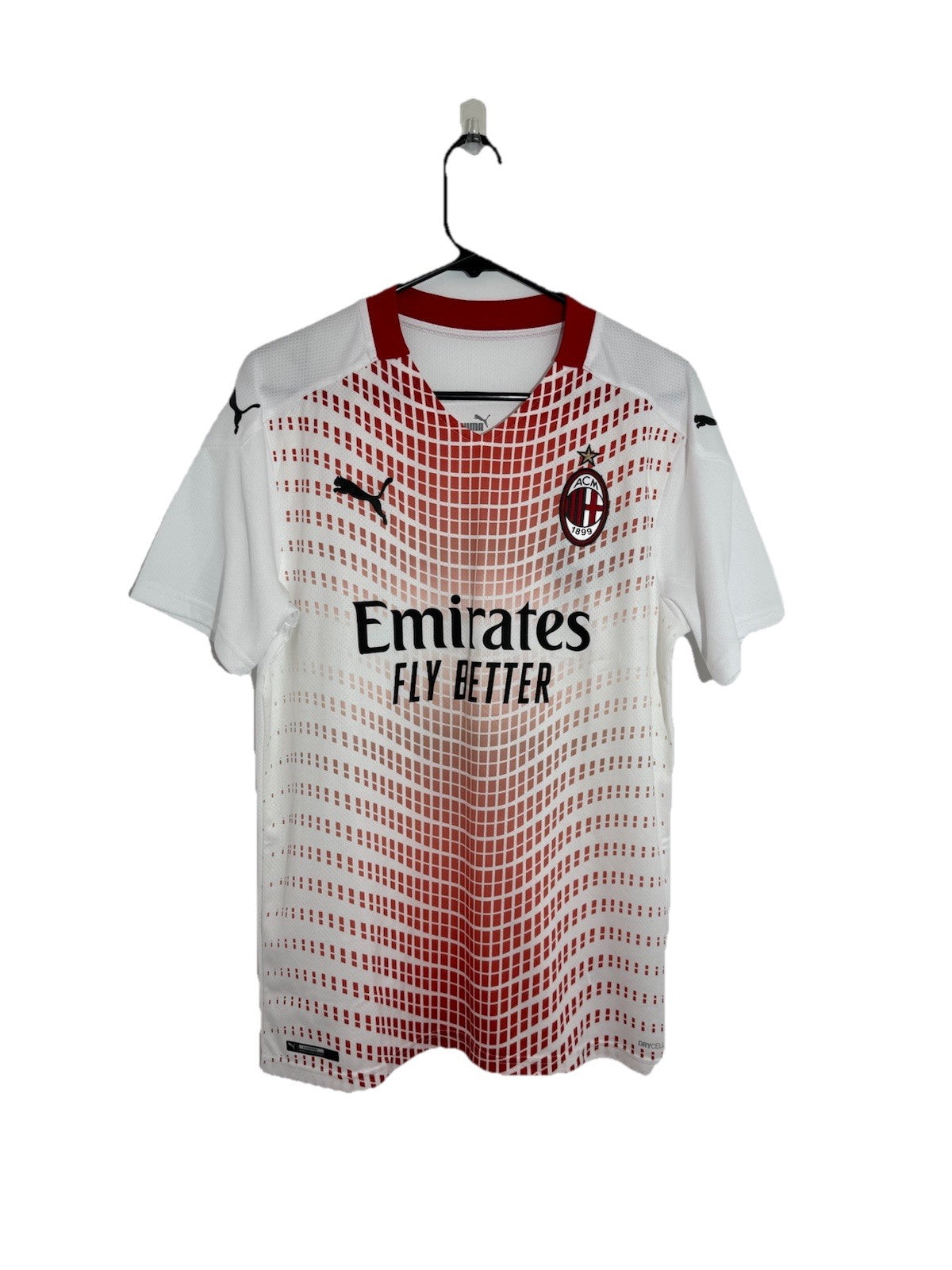 AC Milan R. Leao #17 2020/21 Medium Away Shirt Puma BNWT 757278-02