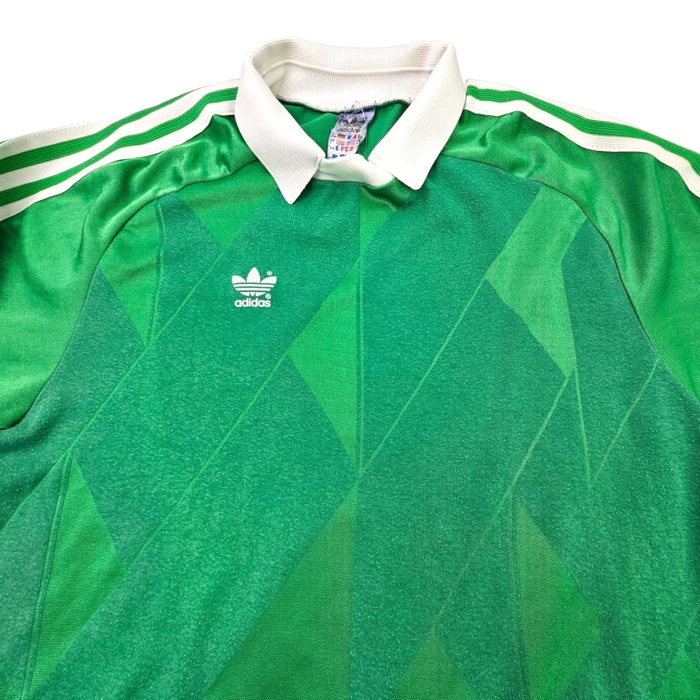 80s/90s Template (GK) Goal Keeper Football Shirt (L) Adidas # 1 *Arsenal*