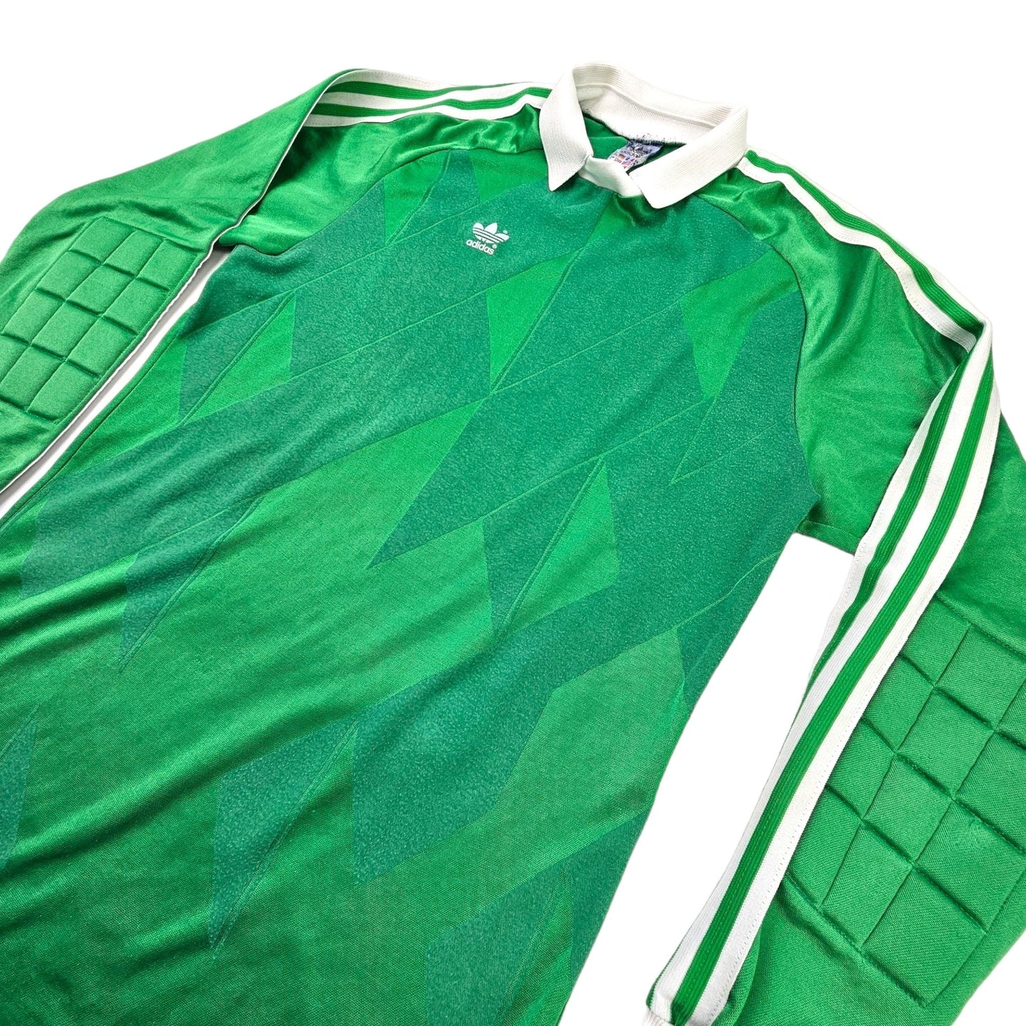 80s/90s Template (GK) Goal Keeper Football Shirt (L) Adidas # 1 *Arsenal*