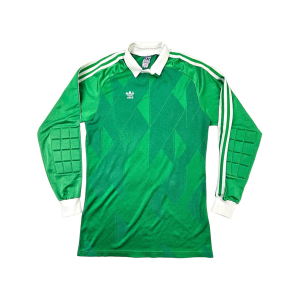 80s/90s Template (GK) Goal Keeper Football Shirt (L) Adidas # 1 *Arsenal*