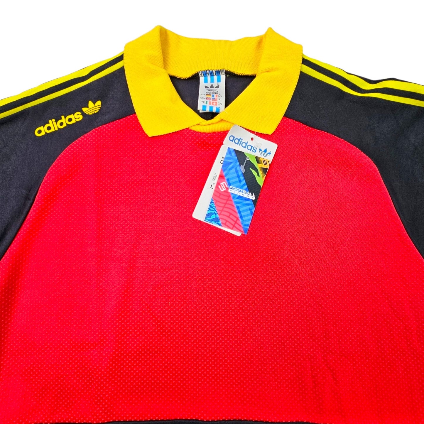 80s/90s Template (GK) Goal Keeper Football Shirt (L) Adidas *Cameroon*