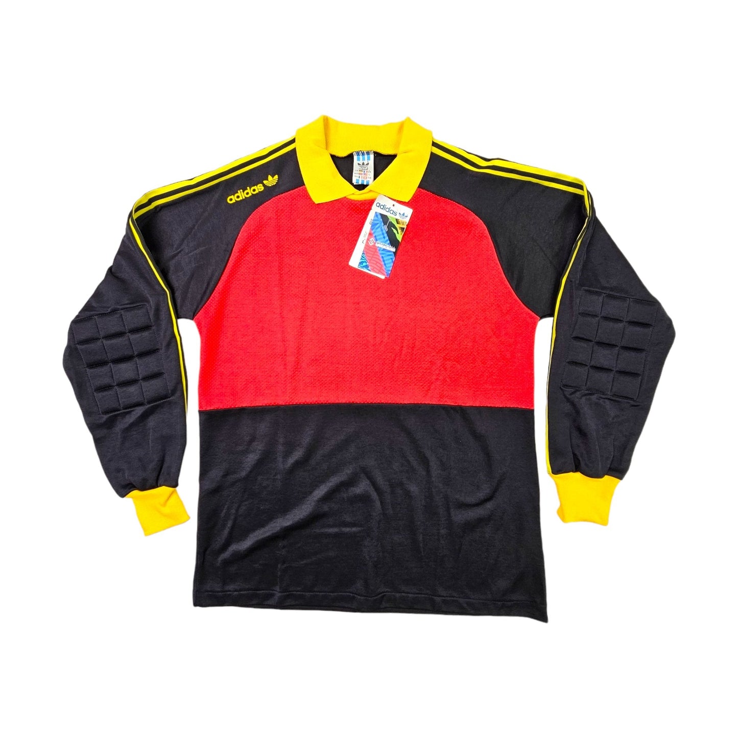 80s/90s Template (GK) Goal Keeper Football Shirt (L) Adidas *Cameroon*