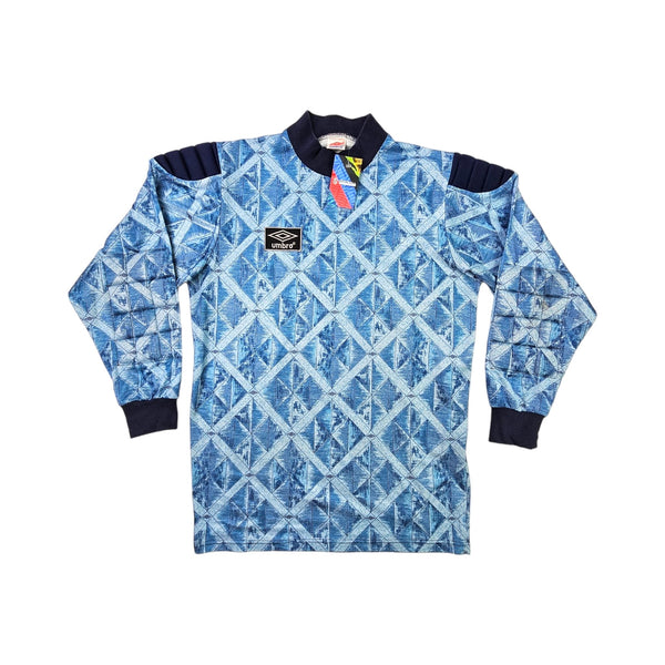 80s/90s Template (GK) Goal Keeper Football Shirt (XL) Umbro *Celta Vigo*