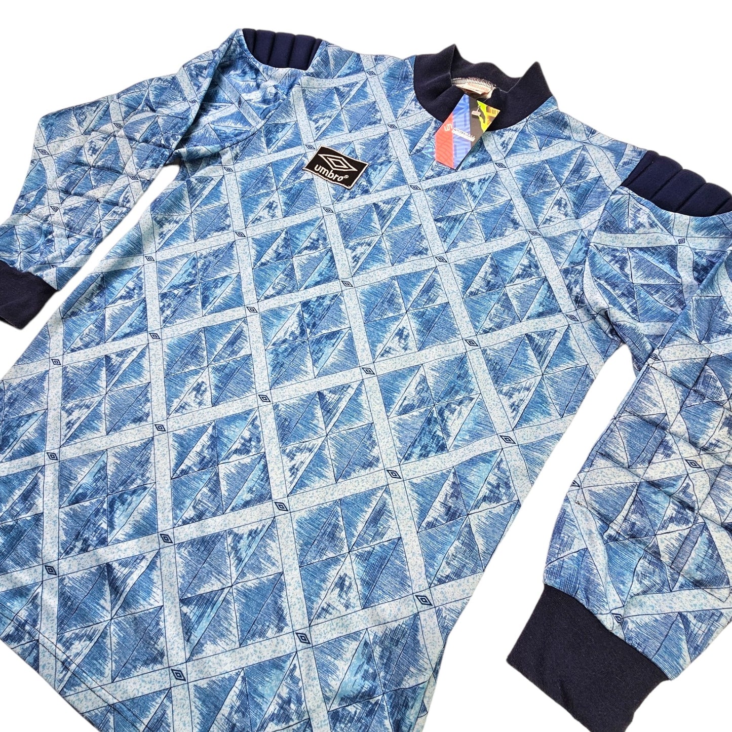 80s/90s Template (GK) Goal Keeper Football Shirt (XL) Umbro *Celta Vigo*