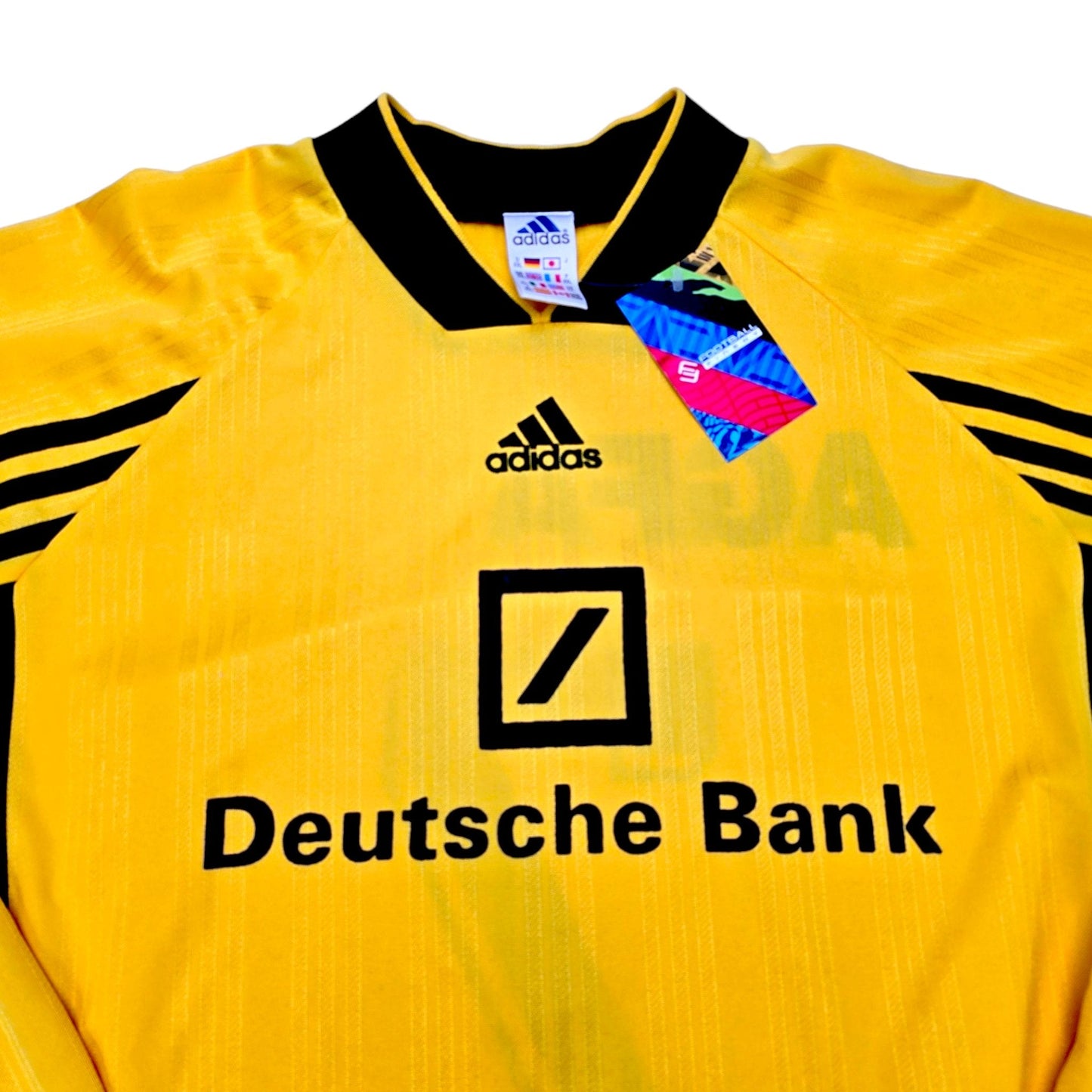 80s/90s Vintage Football Shirt (2XL) Adidas # 7