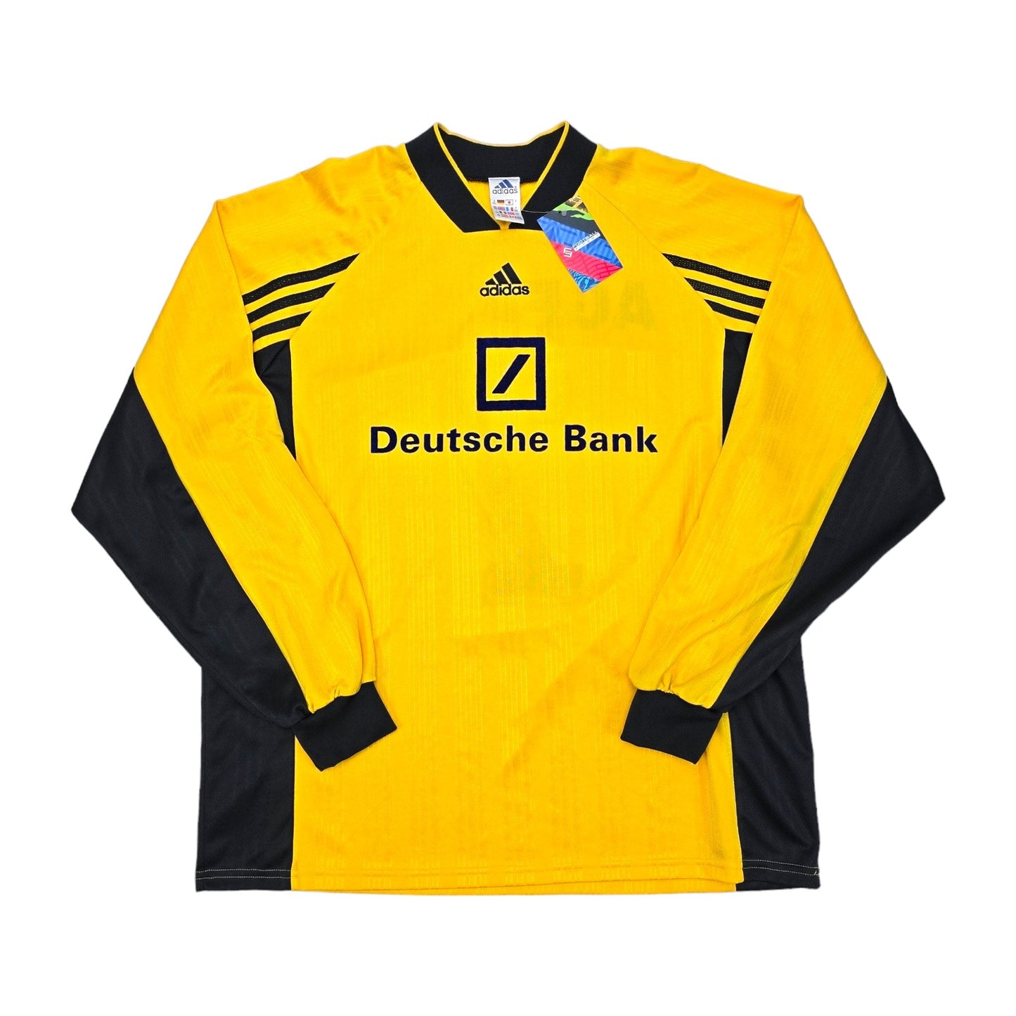 80s/90s Vintage Football Shirt (2XL) Adidas # 7