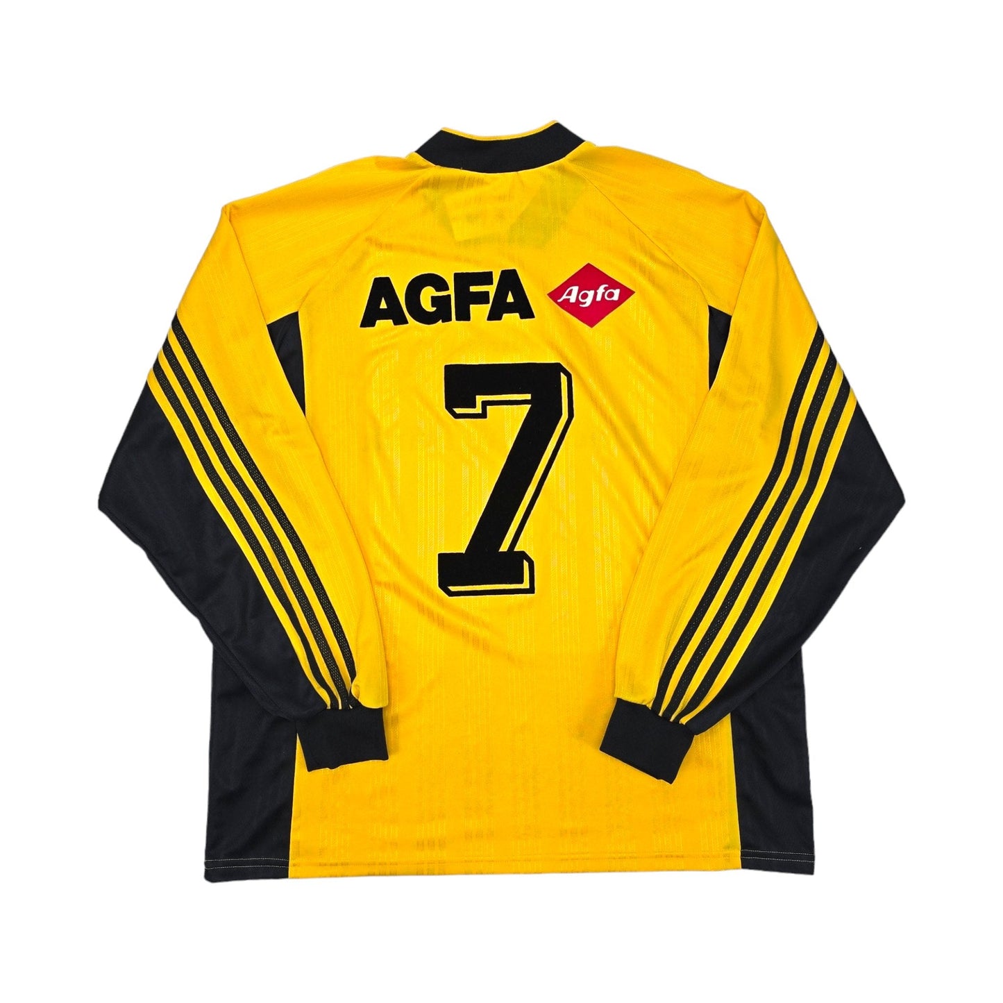 80s/90s Vintage Football Shirt (2XL) Adidas # 7
