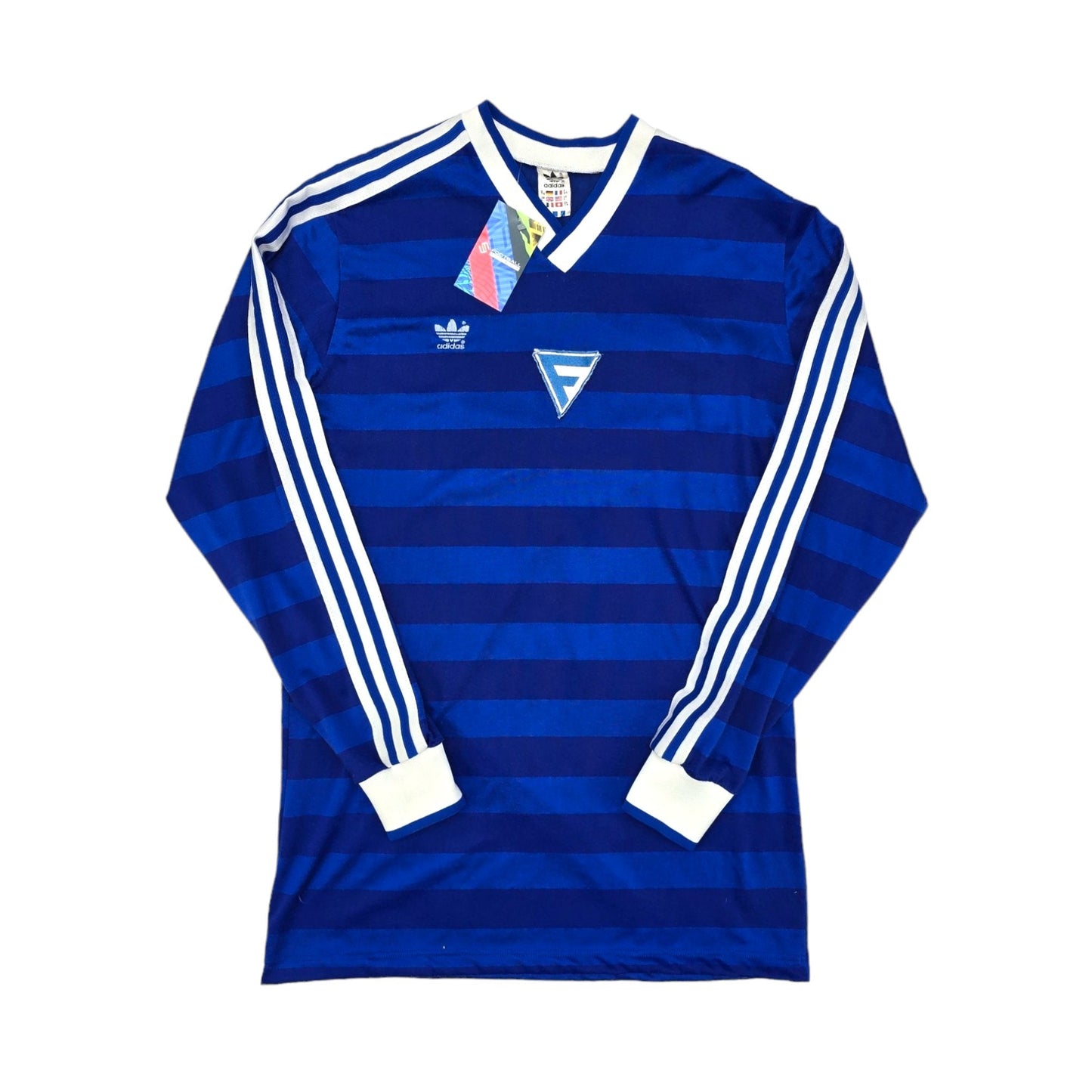 80s/90s Vintage Football Shirt (L) Adidas