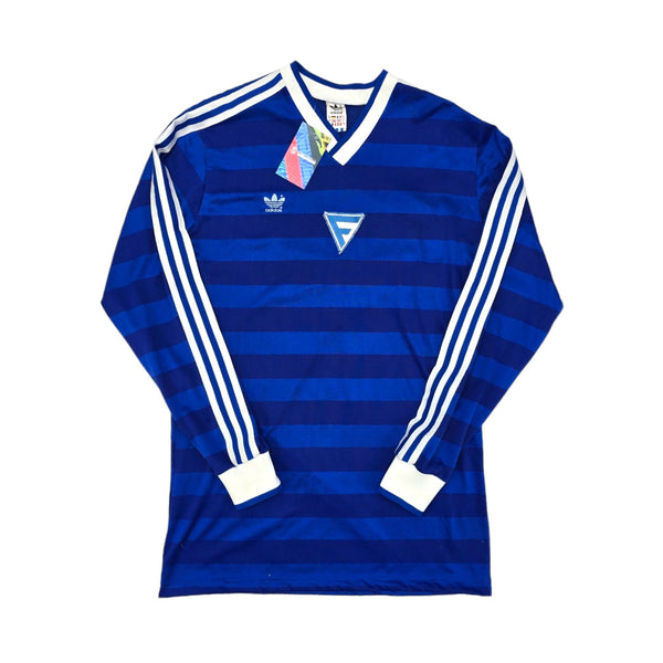 80s/90s Vintage Football Shirt (L) Adidas