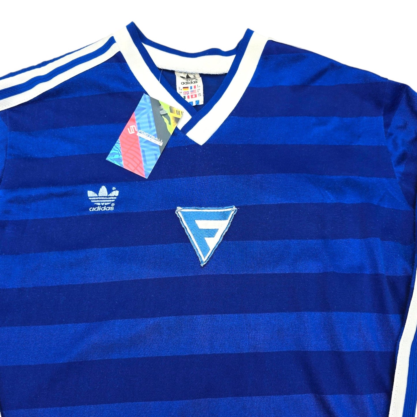 80s/90s Vintage Football Shirt (L) Adidas