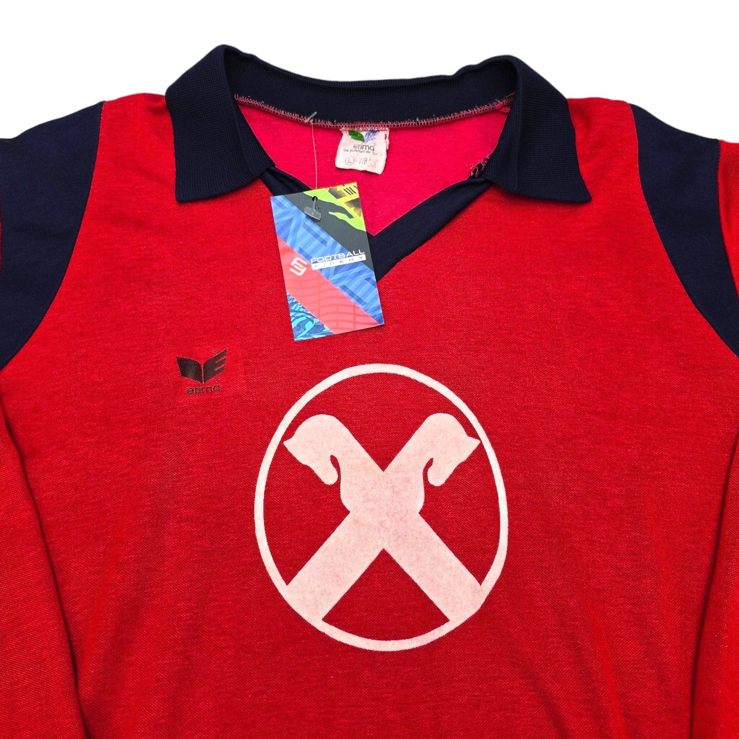 80s/90s Vintage Football Shirt (L) Erima # 4