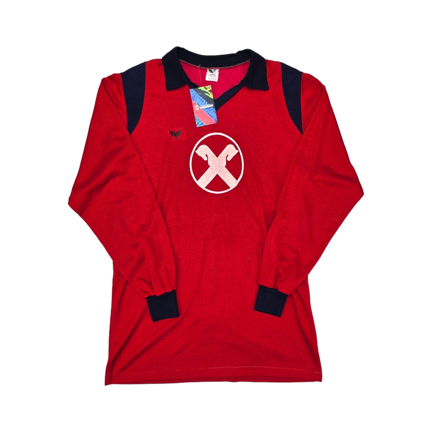80s/90s Vintage Football Shirt (L) Erima # 4