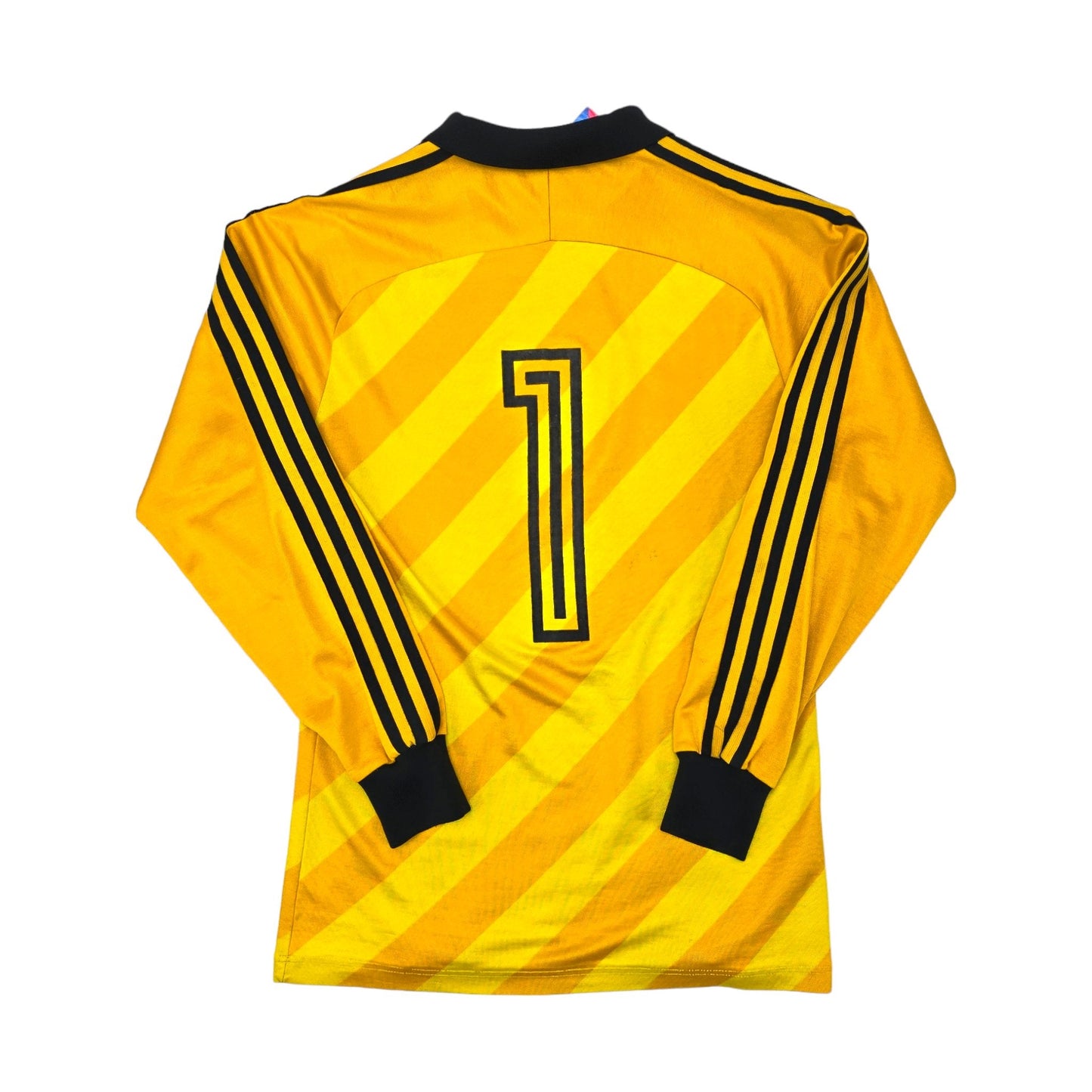 80s/90s Vintage (GK) Goal Keeper Football Shirt (S) Adidas