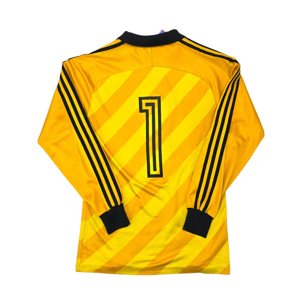80s/90s Vintage (GK) Goal Keeper Football Shirt (S) Adidas