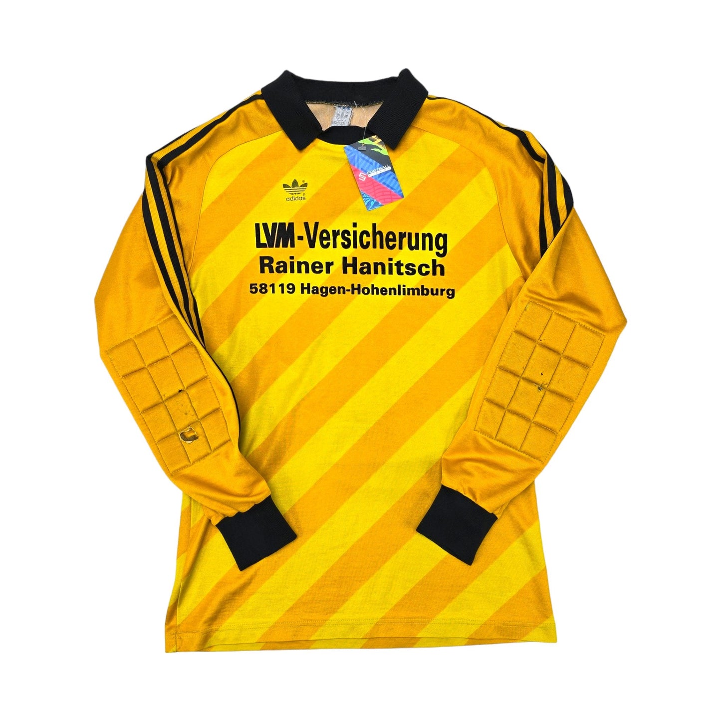 80s/90s Vintage (GK) Goal Keeper Football Shirt (S) Adidas