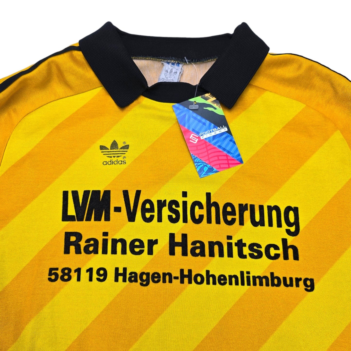 80s/90s Vintage (GK) Goal Keeper Football Shirt (S) Adidas