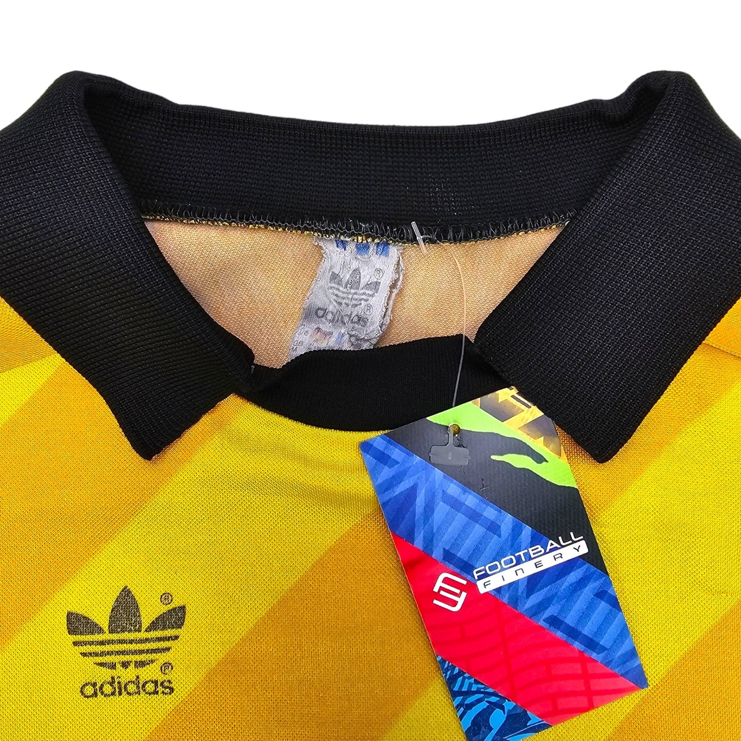 80s/90s Vintage (GK) Goal Keeper Football Shirt (S) Adidas