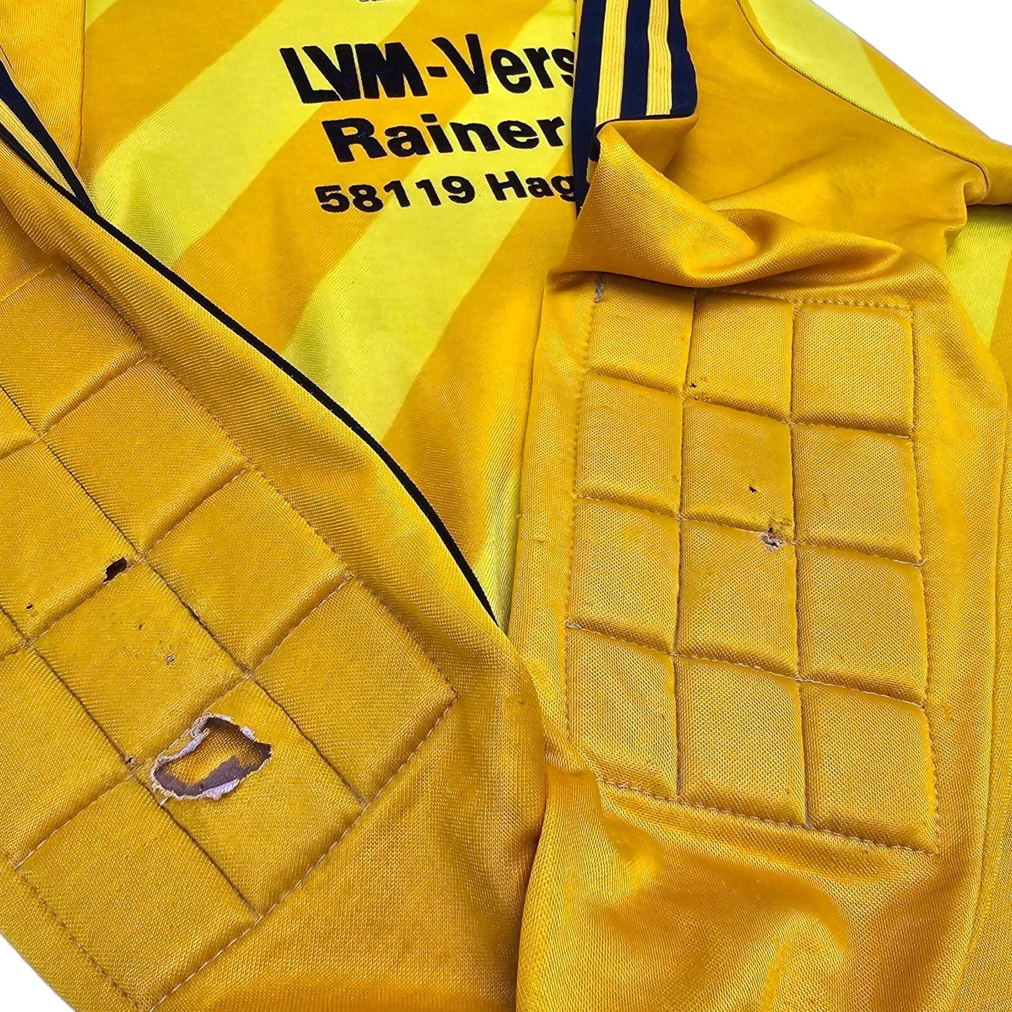 80s/90s Vintage (GK) Goal Keeper Football Shirt (S) Adidas