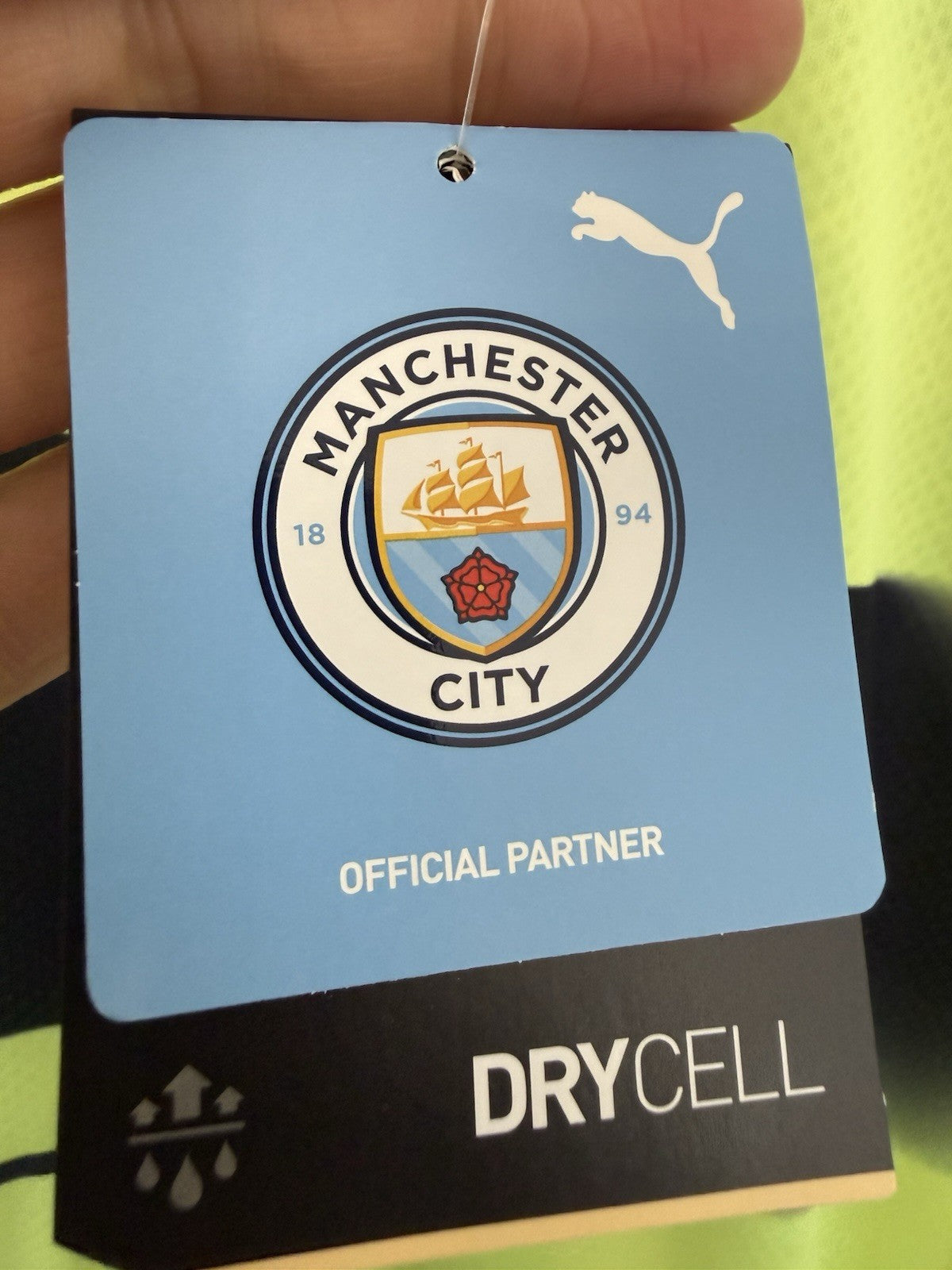 Manchester City J. Alvarez #19 2022/23 Treble Large 3rd Shirt BNWT 765734-03