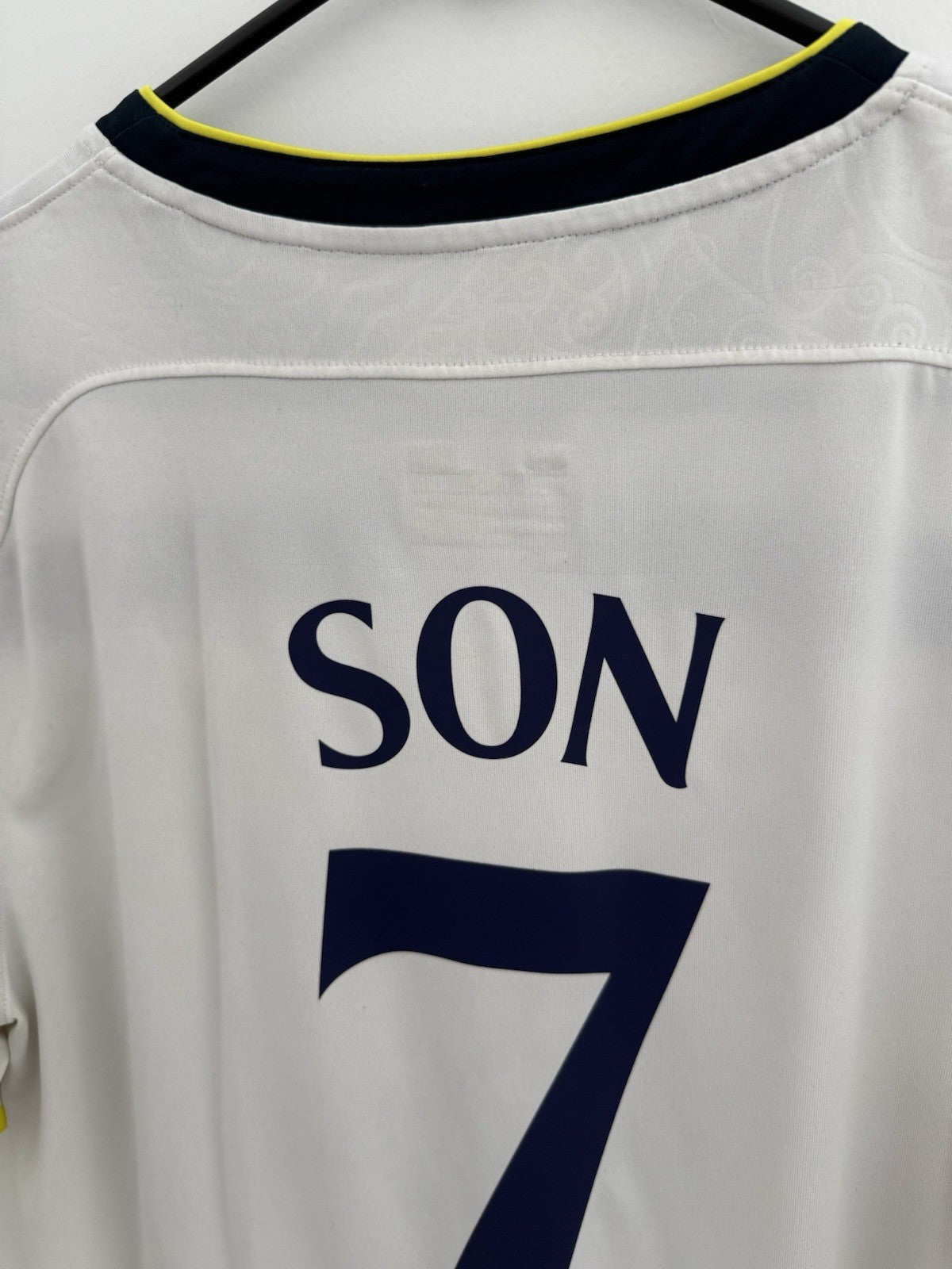 Tottenham Hotspur Son #7 2014/15 Large Home Shirt Excellent Condition 1245245