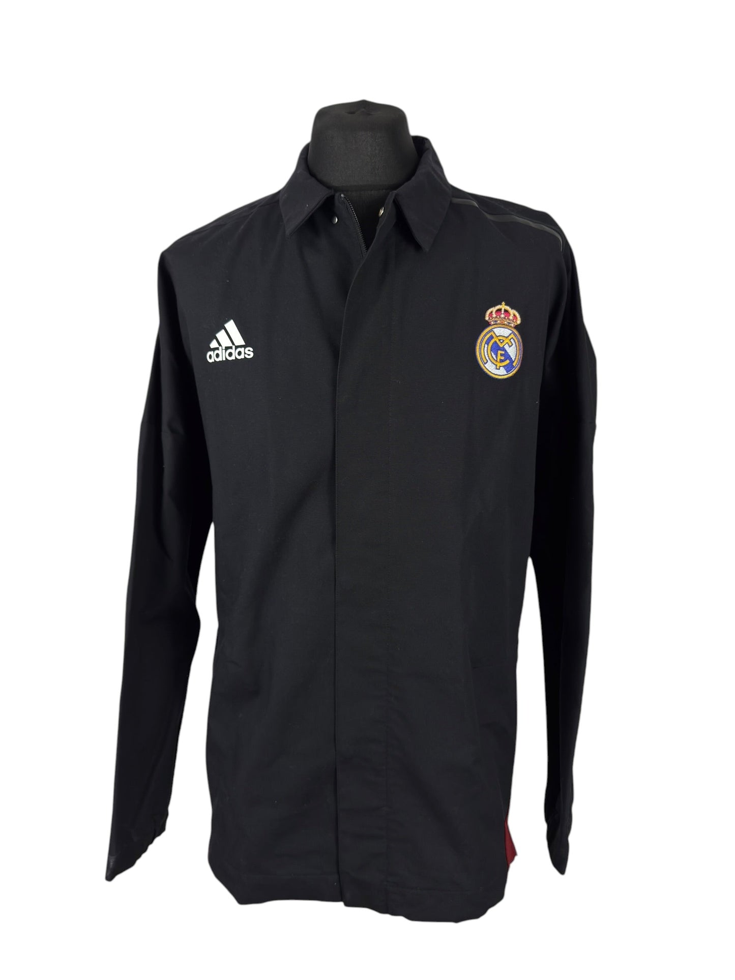 Real Madrid 2017-18 Z.N.E Woven Jacket - Size L