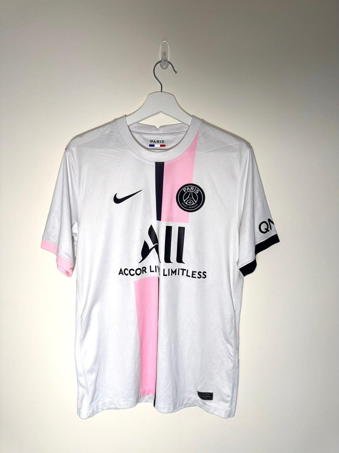 Paris Saint Germain 2021/22 Away Football Shirt *MESSI* M (8.5/10)