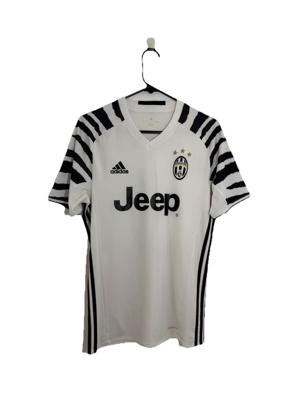 Juventus Higuain #9 2016/17 Small 3rd Shirt Adidas Excellent Condition AP8906