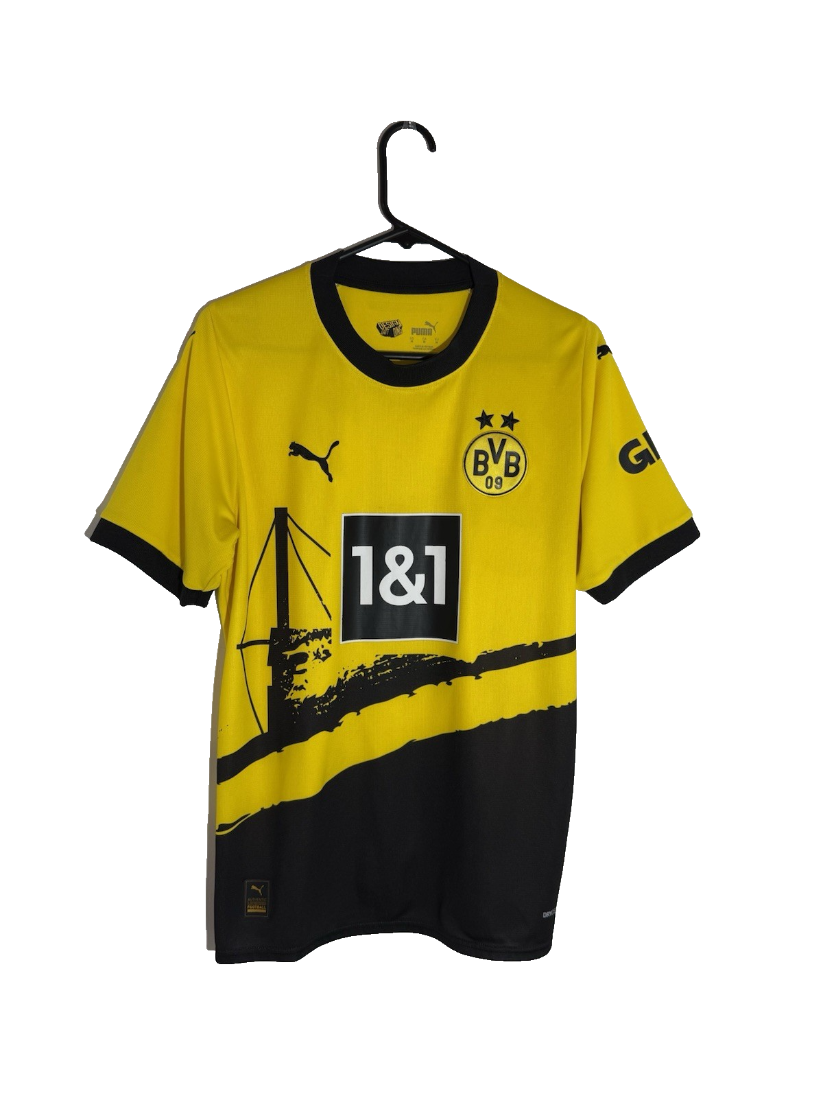 Borussia Dortmund Haller #9 2023/24 Medium Home Excellent Condition 770604-01
