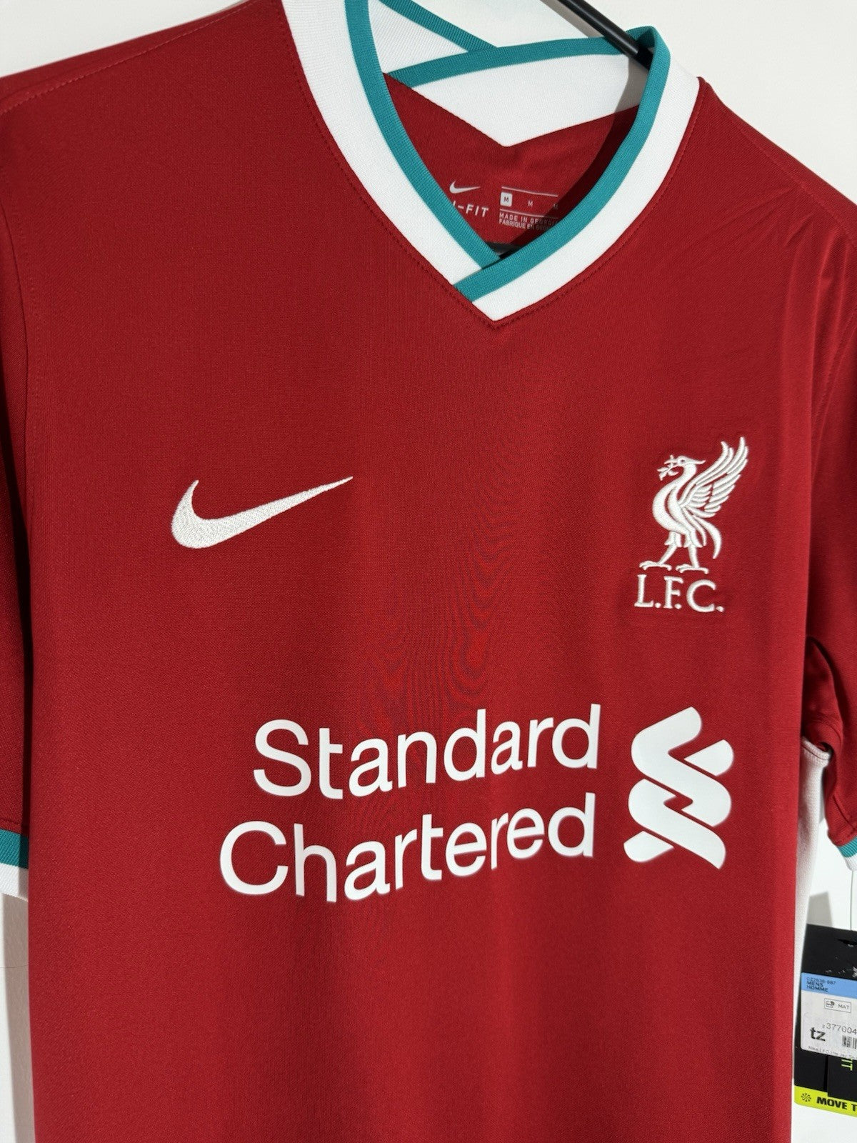 Liverpool Mane #10 2020/21 Medium Home Shirt Nike BNWT CZ2636-687