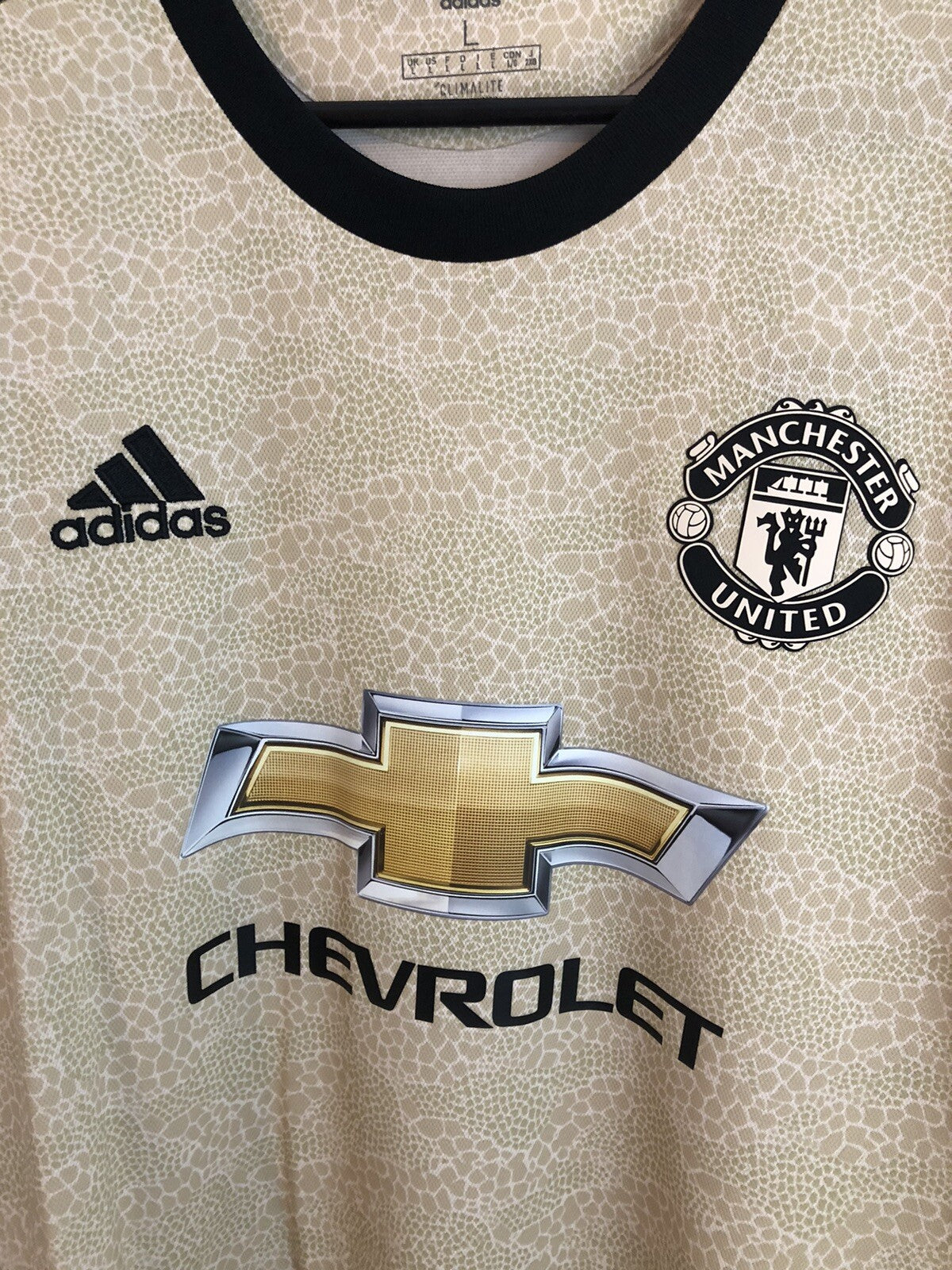 Manchester United Martial #9 2019/20 Away Large Shirt BNWT ED7388