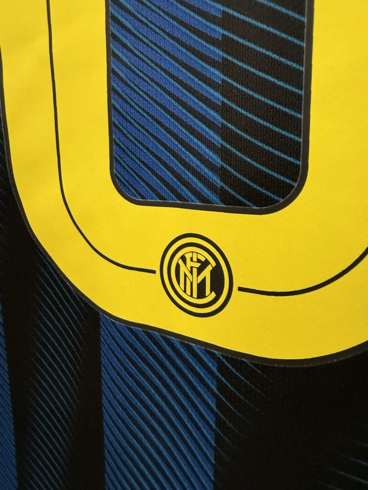 Inter Milan Candreva #87 2016/17 Home Medium Excellent Condition 776891-011