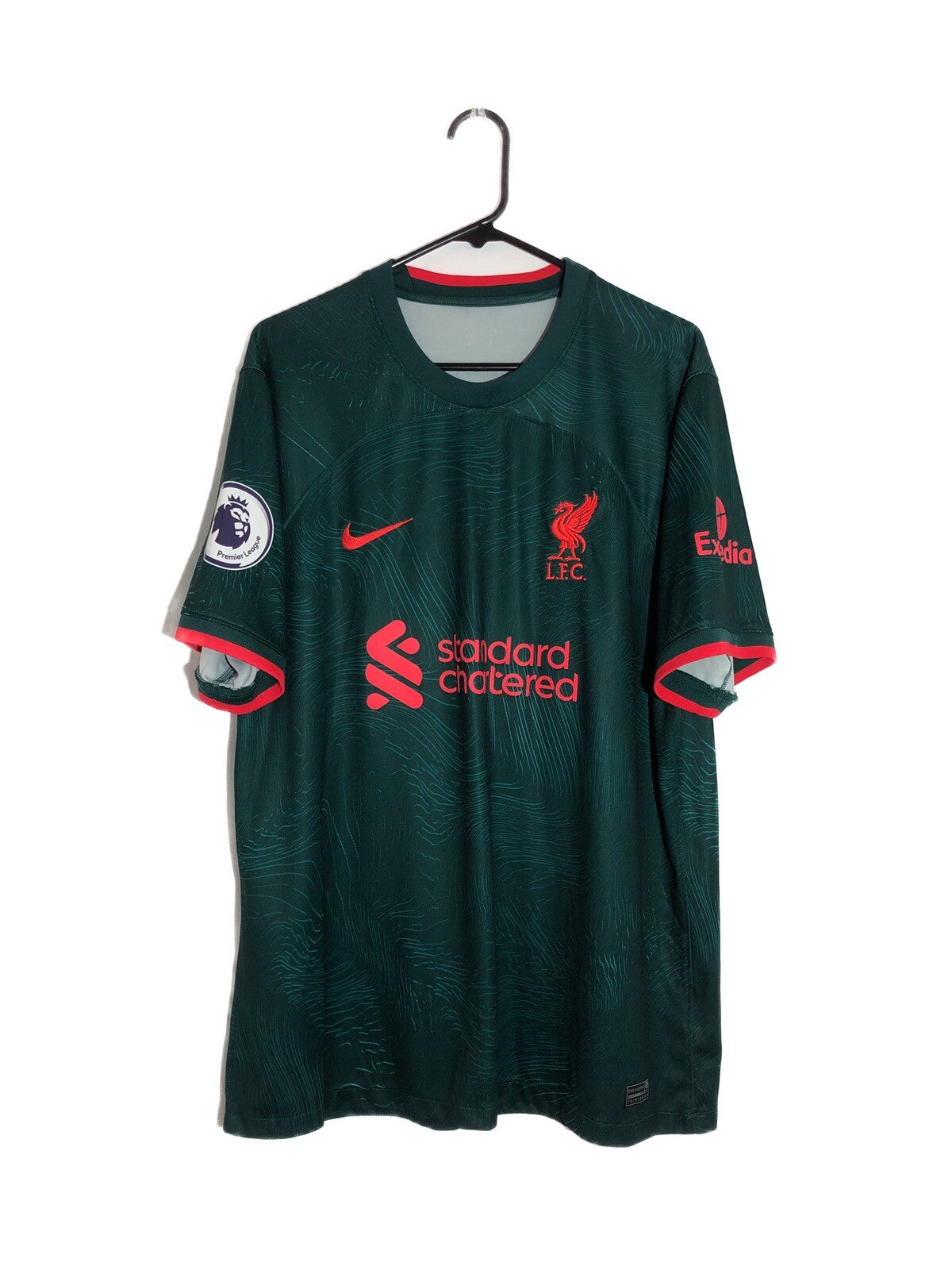 Liverpool Darwin #27 2022/23 XL 3rd Shirt Nike Excellent Condition DM1835-377