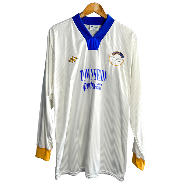 1995-96 Bangor FC Match-Worn Away Shirt - XL
