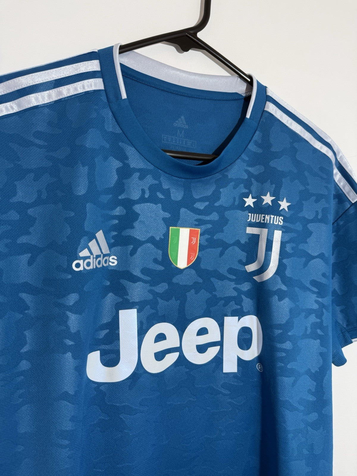 Juventus Chiellini #3 2019/20 Medium 3rd Shirt Adidas Excellent Condition DW5471