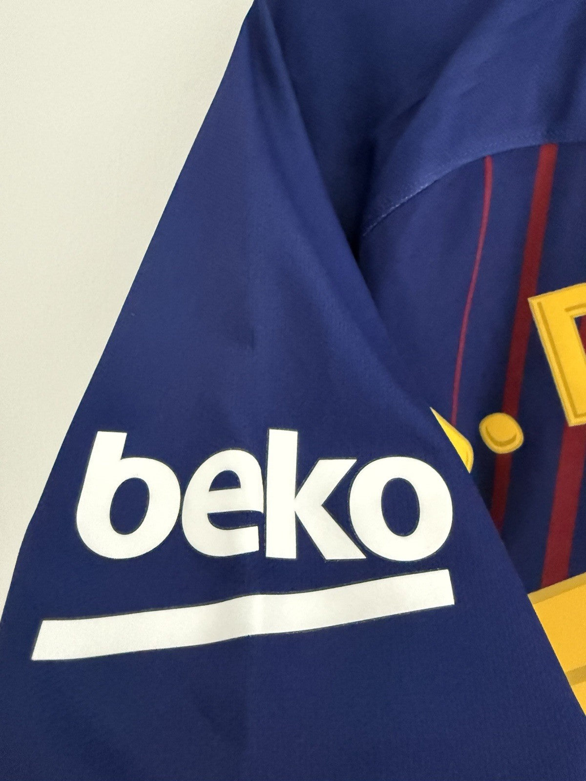Barcelona O. Dembele #11 2017/18 Medium Home Excellent Condition 847255-456