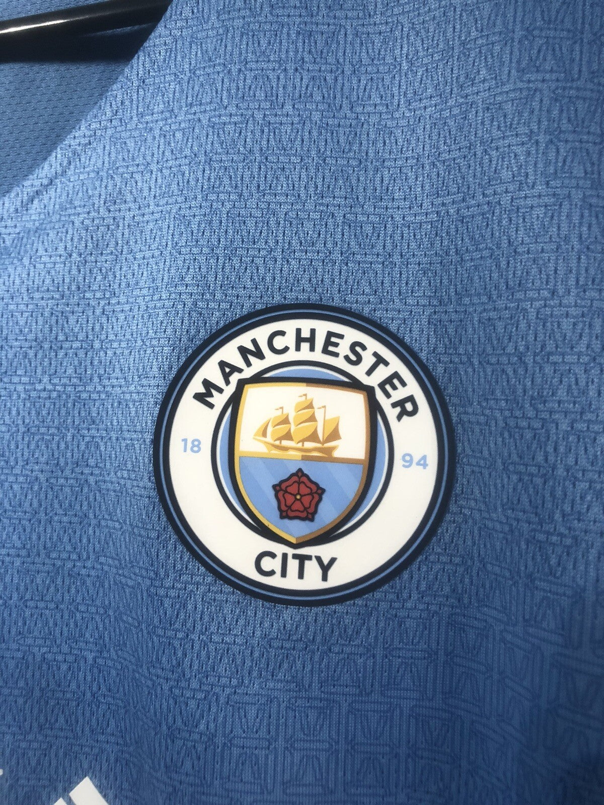 Manchester City De Bruyne #17 2021/22 Large Authentic Home Excellent Condition