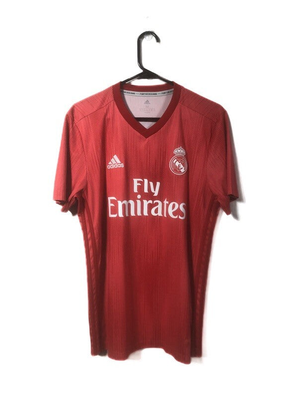 Real Madrid Kroos #8 2018/19 Medium 3rd Shirt Adidas Excellent Condition DP5445