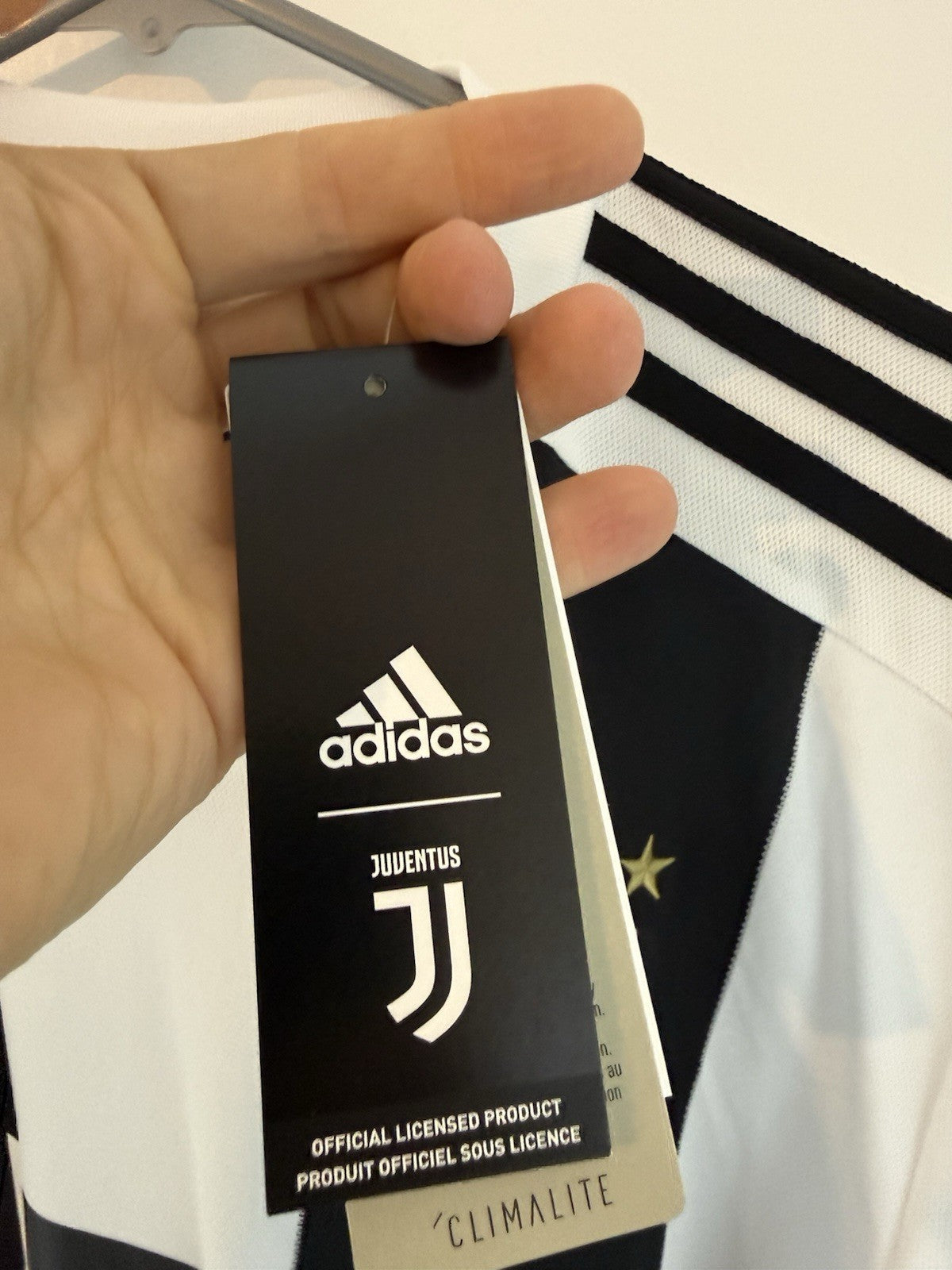 Juventus Dybala #10 2018/19 XL Home Shirt Adidas BNWT CF3489