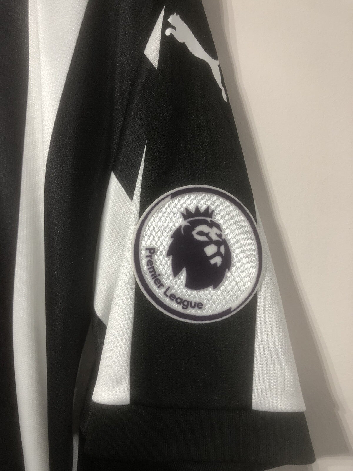 Newcastle United Gayle #9 2017/18 Large Home Shirt Excellent Condition 751271