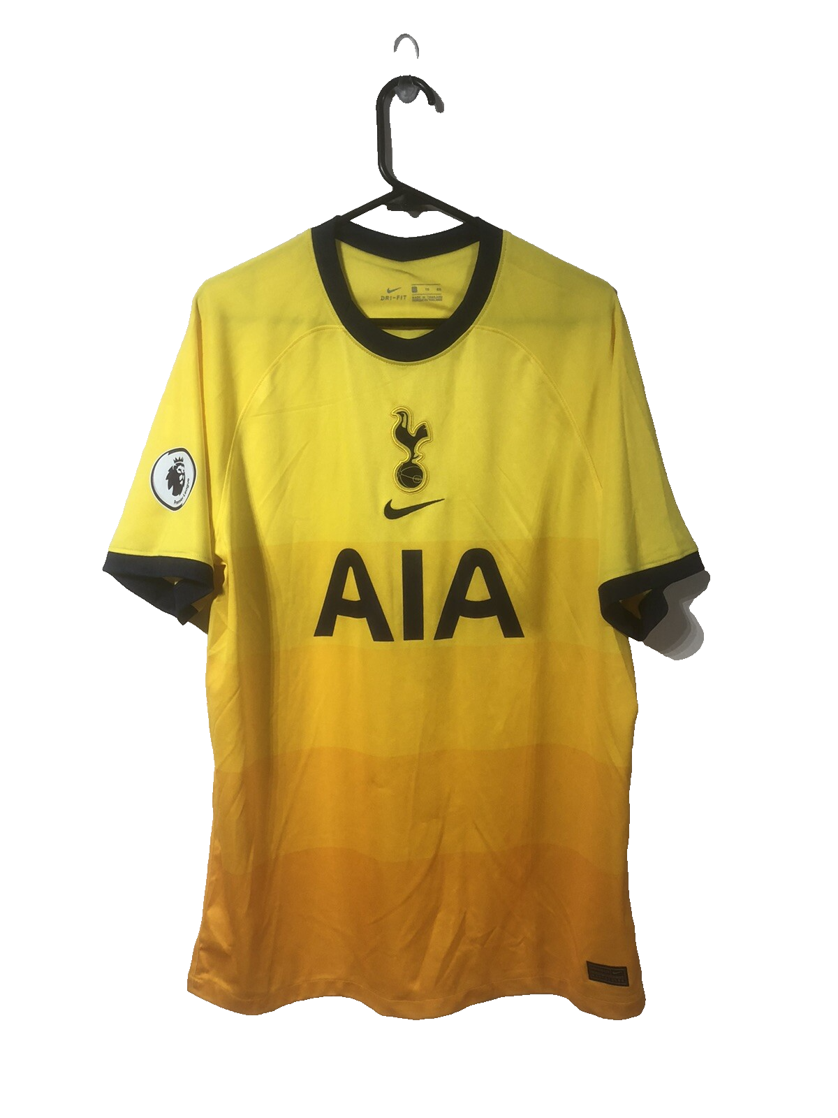 Tottenham Hotspur Son #7 2020/21 XL 3rd Shirt Nike Very Good Condition